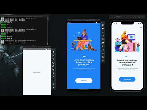 Custom OnBoarding UI with Flatlist in React Native