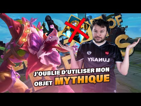 [LOL] JE TESTE LA NOUVELLE PROTOBELT MAIS OUBLIE DE L'UTILISER ! Fiddlesticks jungle, S11.
