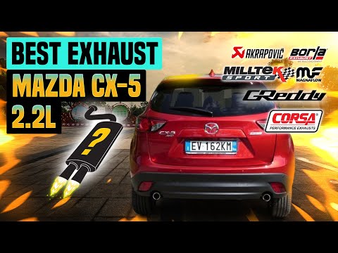 Mazda CX-5 Exhaust Sound 2.2L 🔥 Review,Upgrade,Turbo,Borla,Corksport,Modified,Mods,Remus,HKS+