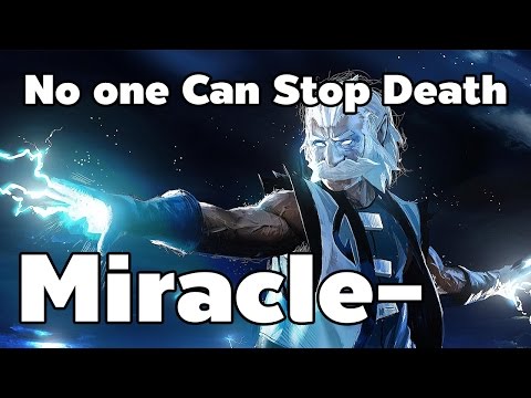 No one Can Stop Death Miracle- Pro Zeus Mid Ranked Match  - Dota 2 RedArchon