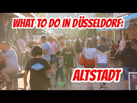 Top Sehenswürdigkeiten Düsseldorf: Altstadt