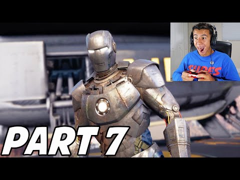 IRON MAN INFILTRATES AIM! - MARVEL'S AVENGERS WALKTHROUGH PART 7