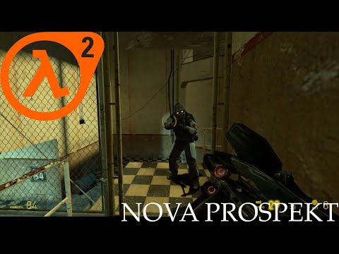 Half-Life 2 - Chapter 9 Nova Prospekt - Walkthrough Video