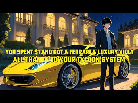 You Spent $1 and Got a Ferrari and a Luxury Villa, All Thanks to Your Tycoon System