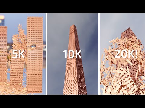 35,280 Keva Planks Tower Destruction