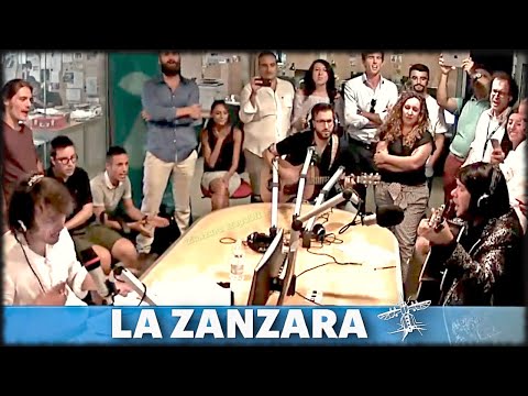 Ruggero de I Timidi live in studio - La Zanzara 27.7.2017