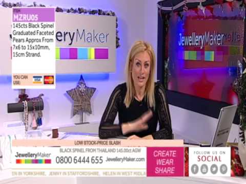 JewelleryMaker LIVE 12/12/2015 - 8am - 12pm