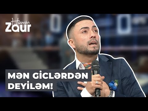 Həmin Zaur | Kərim Abbasov od püskürdü | Ağıllı olun, çeynəyərəm sizi!