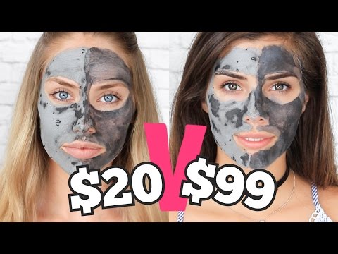 GLAM GLOW VS LOREAL // Blackhead Removal Masks TESTED