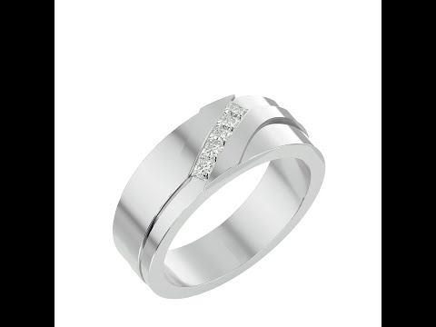 Verigheta Barbateasca Edgy Aur 18k Diamante Naturale - Malmo