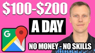 thumb for How To Make Money With Google Maps ($100-$200 PER DAY)