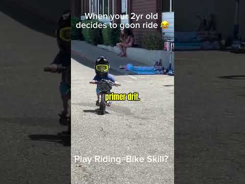 ¡Niños Nacidos Para Las Motos! 🤯