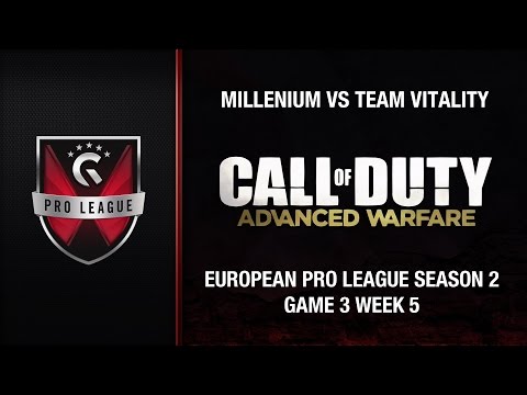 Millenium vs Team Vitality - Call of Duty EU Pro League 2015 S2 (G3W5)