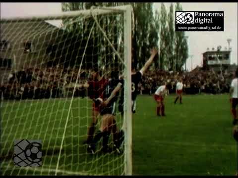 Promotion round to the DDR-Oberliga 1983/84: BSG Stahl Brandenburg-BSG Sachsenring Zwickau, 11.05...