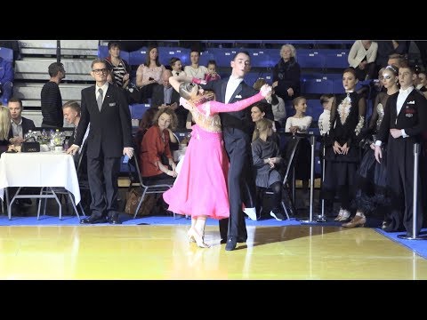 Daniil Malyshev - Ekaterina Volotskaya RUS, Quickstep | 2018 WDSF World Open Standard