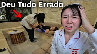 DEU TUDO ERRADO EM BALI… TIVE QUE CHAMAR UMA AMBULÂNCIA!