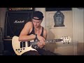 Shades: Skid Row - I Remember You GUITAR SOLO COVER