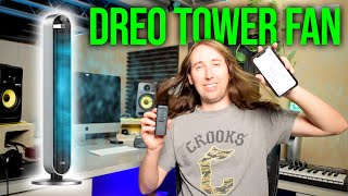 Dreo Pilot Max 120° Oscillating Tower Fan Review and Unboxing 2022 #DREO #DREOTOWERFAN