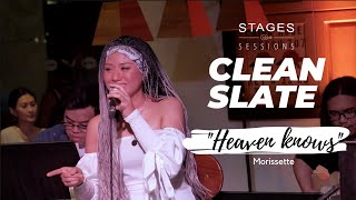 Video thumbnail of "Morissette - "Heaven Knows" (a Rick Price cover) Live at CBTL"