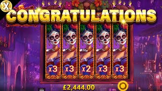 π₯ Los Muertos Locos (Max Win Gaming) π₯ EPIC Big WIN New Online Slot!
