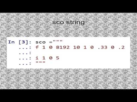 Tutorial 6. Writing a Wav File - 3