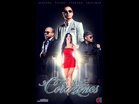 Santana Ft. Farruko & Divino - La Rompe Corazones.