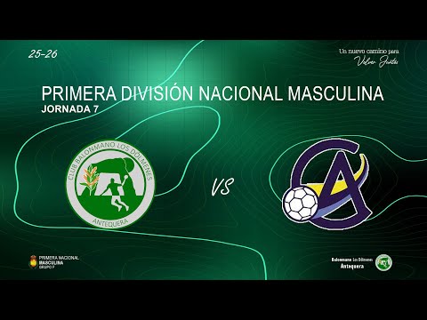 PDNM temporada 25/26 | Jornada 7 | BM Dólmenes Antequera vs Dypre BM Ciudad de Algeciras