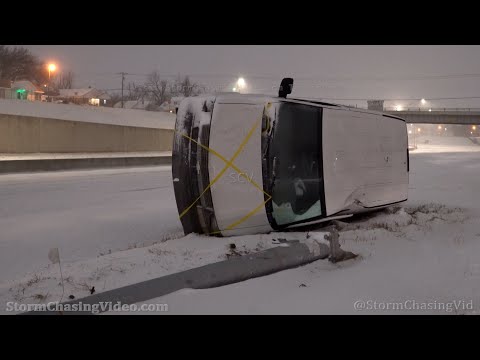 Winter Storm Wicked Travel Headache Oklahoma City Metro - 2/2/2022