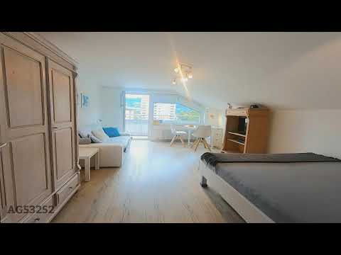 AL-53252 - 1 Zimmer DG-Apartment mit Balkon, Bergblich & Stellplatz in Sontho...