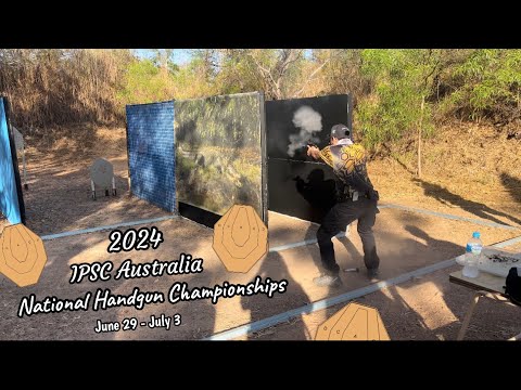 IPSC Australia Handgun Championships 2024 | Open Division | Crixian Diago