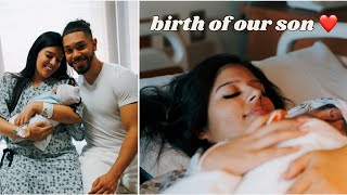 Labor and Delivery | remembering our Sons Birth ❤️