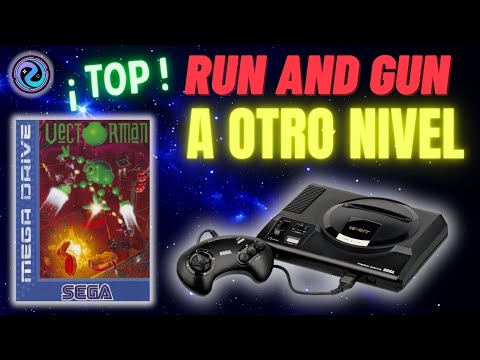 Vectorman (Mega Drive) | SEGA's answer to Donkey Kong Country – Full Retro Review