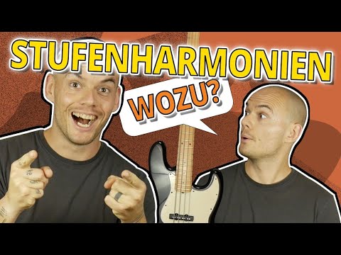 Was kann ich mit Stufenharmonien anstellen? - E-Bass Musiktheorie/Harmonielehre