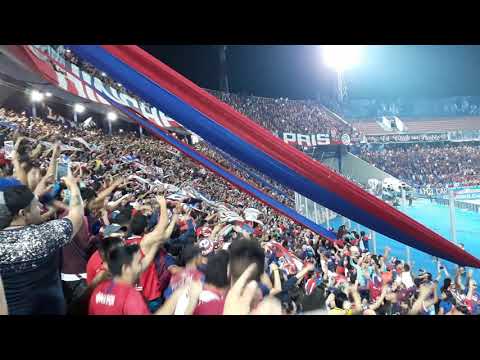 "Minutos Finales Del CICLÓN De BARRIO OBRERO 1 vs El Bolso 0 LMHDP Empujando al EquipoðŸ’ªðŸ¥ðŸŽºðŸ" Barra: La Plaza y Comando • Club: Cerro Porteño