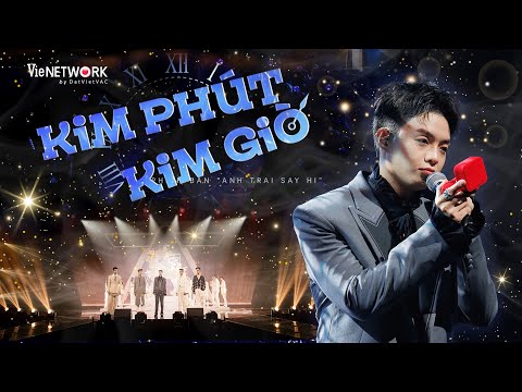 KIM PHÚT KIM GIỜ -  NEGAV, HURRYKNG, HIEUTHUHAI, Pháp Kiều, Isaac làm Tiểu Vy khóc nghẹn | ATSH