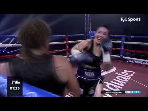 Maira Moneo vs. Karen Alaniz - Boxeo de Primera - TyCSports