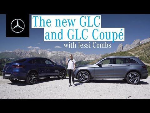 The New GLC and GLC Coupé (2019) with Jessi Combs