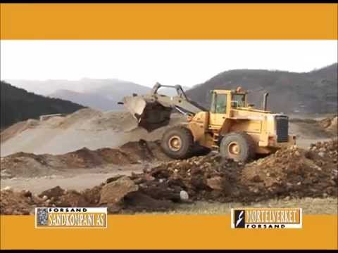 Forsand Sandkompani 50 år