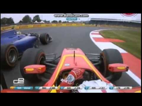 Full Highlight Rio Haryanto saat Juara GP2 Series Sprint Race Silverstone 2015