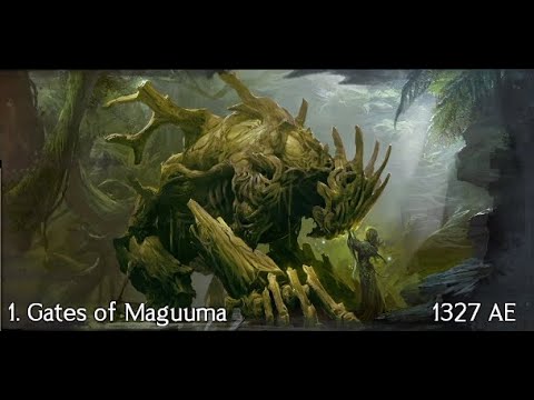 GUILD WARS 2 Living World SEASON 2 Walkthrough Gameplay - GATES OF MAGUUMA (GW2) - No Commentary