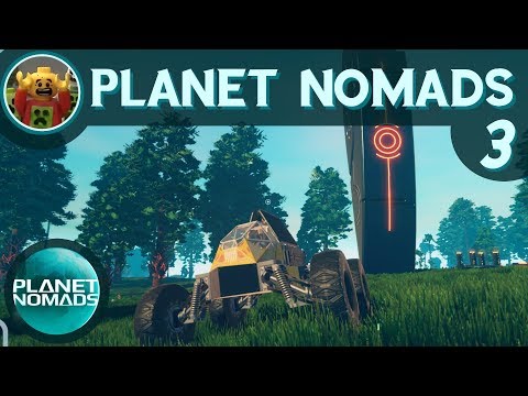 Jim in Planet Nomads E3 - Car Builder!