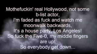 Hollywood Undead We Up in Smoke Lyrics