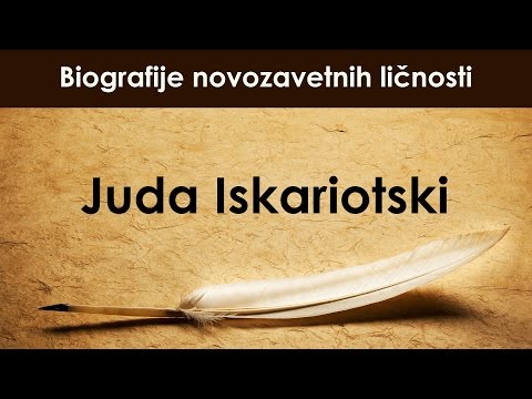 Juda Iskaritoski, mr Vlado Havran - Biografije novozavetnih ličnosti