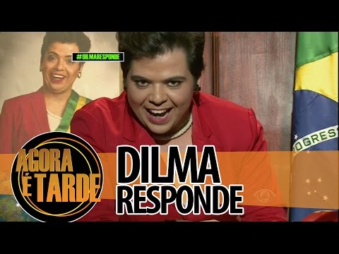 Dilma Responde - Programa Agora é Tarde - 30/07/2014