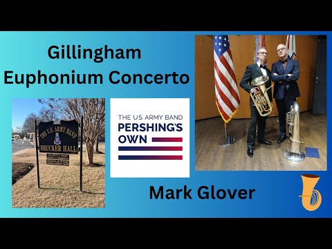 David Gillingham Euphonium Concerto - Mark Glover