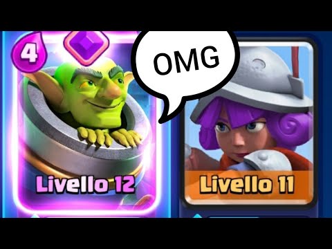 I due migliori mazzi per il mortaio evoluto su Clash royale