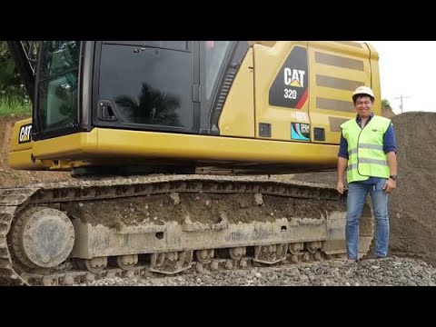 Cat 320® Next Generation Excavator Delivers More for GP&H Constructions