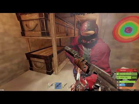 Rust - what to expect from a low budget raid *shitty content*