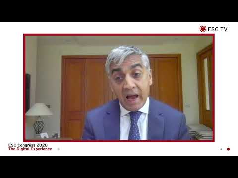 ESC TV at ESC Congress 2020 - ESC Guidelines on Sports Cardiology and Exercise in Patients with CVD