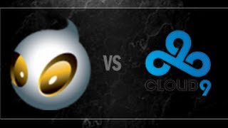 DIG vs C9 - LCS 2013 NA Summer W1D1
